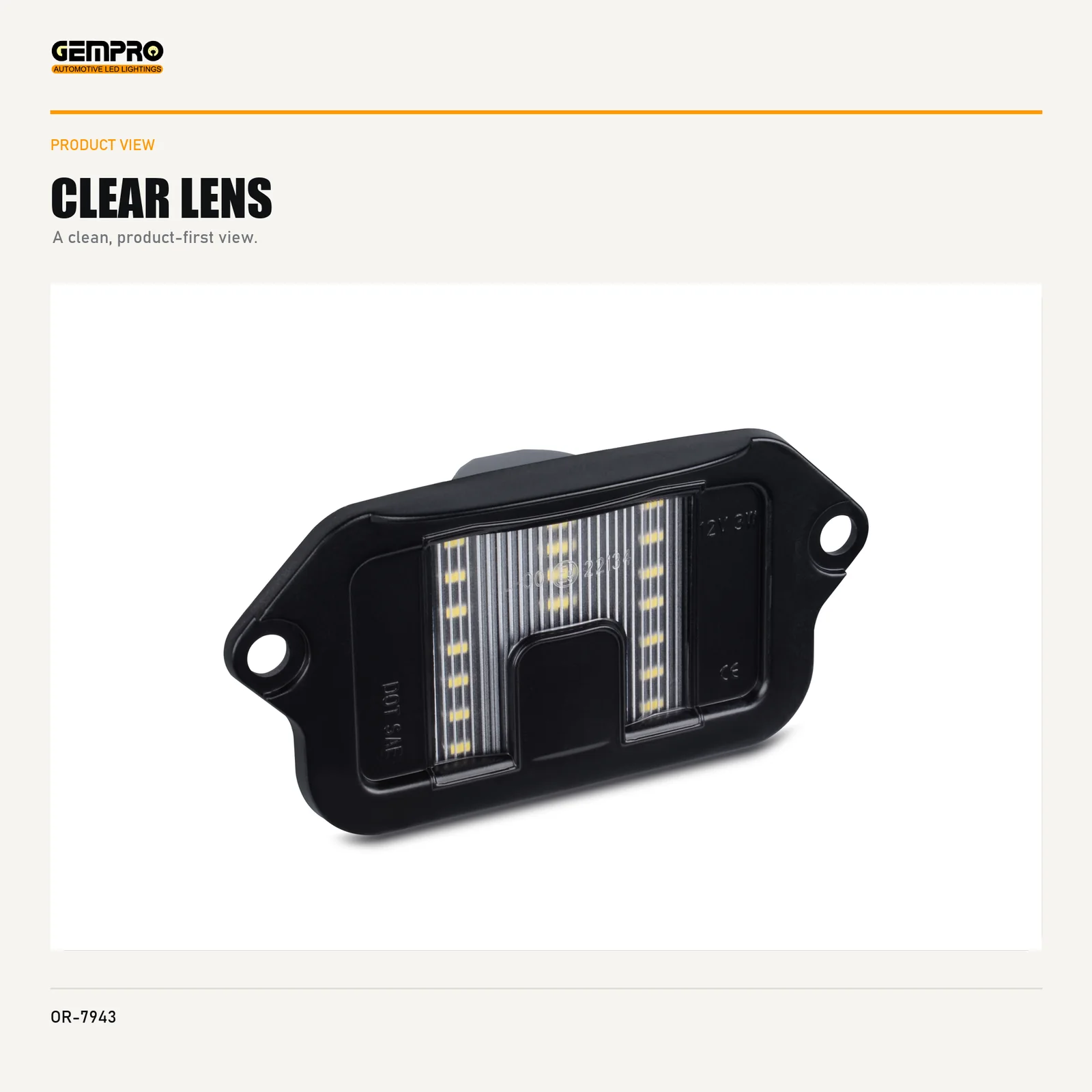 GEMPRO OR-7943 product angle view