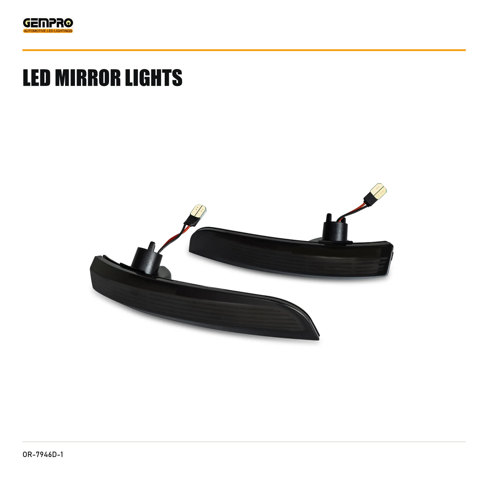 GEMPRO OR-7946D-1 clean white background product view