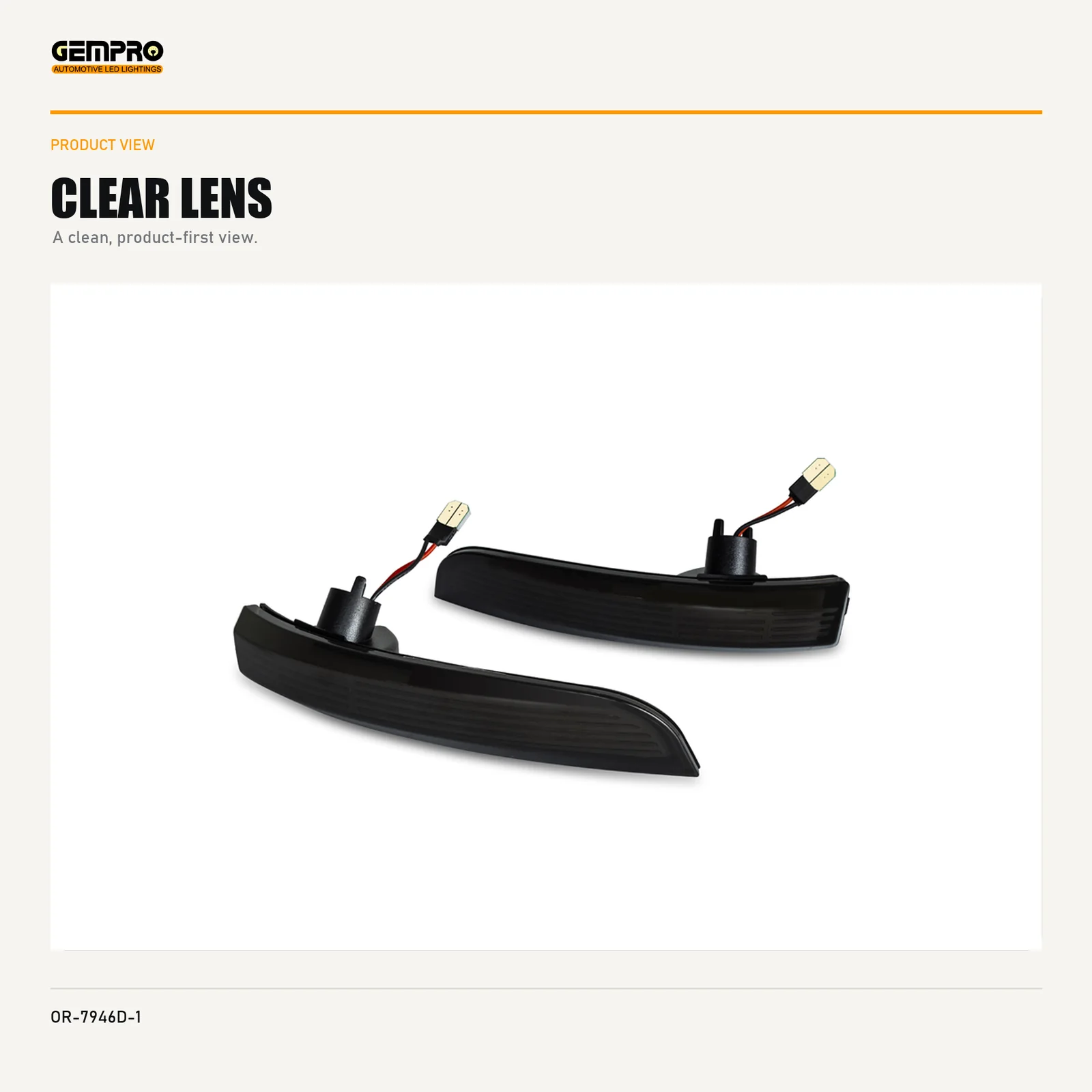 GEMPRO OR-7946D-1 product angle view