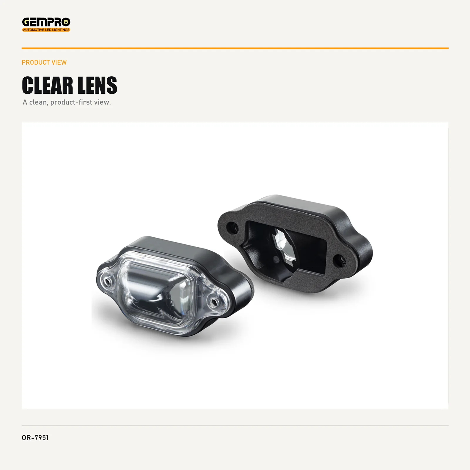GEMPRO OR-7951 product angle view