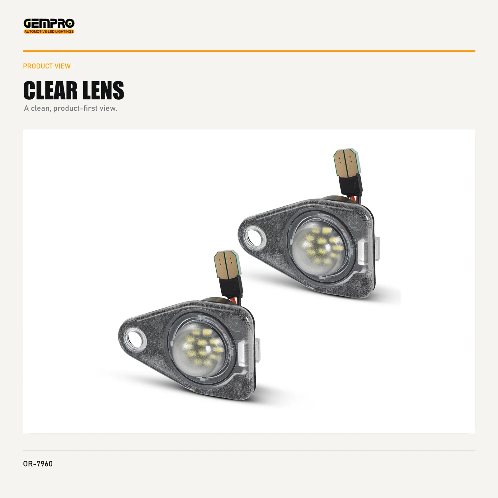 GEMPRO OR-7960 product angle view