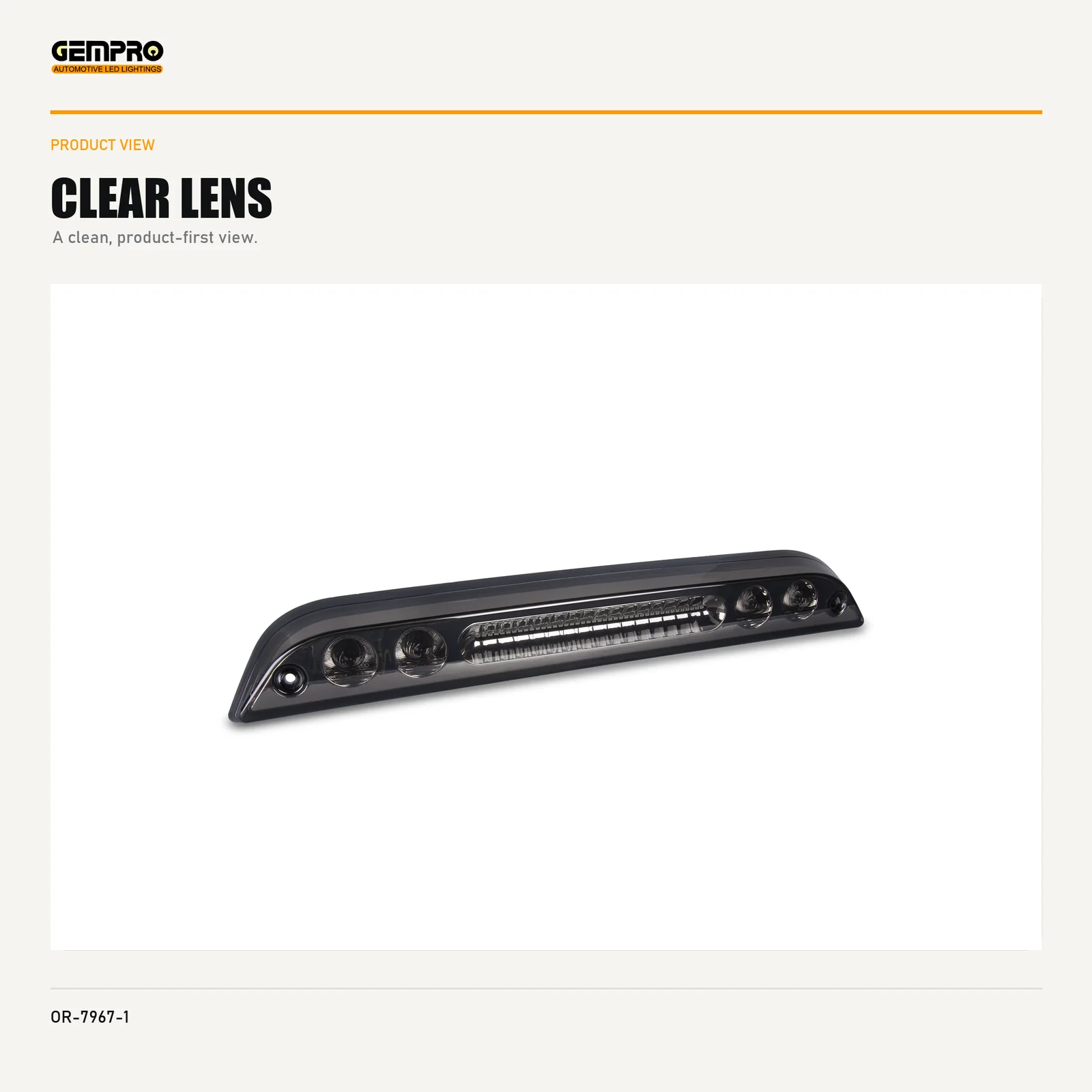 GEMPRO OR-7967-1 product angle view