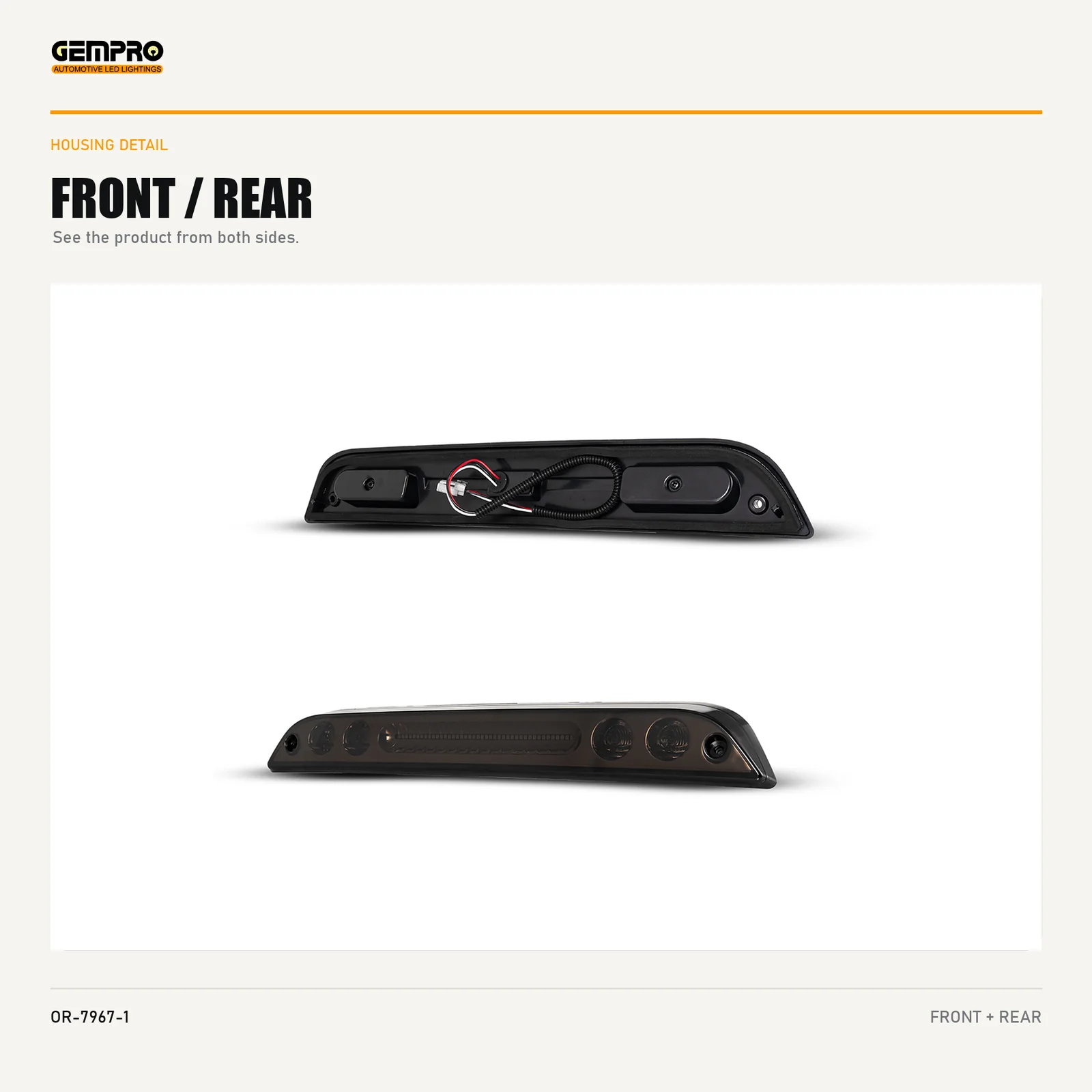GEMPRO OR-7967-1 housing detail