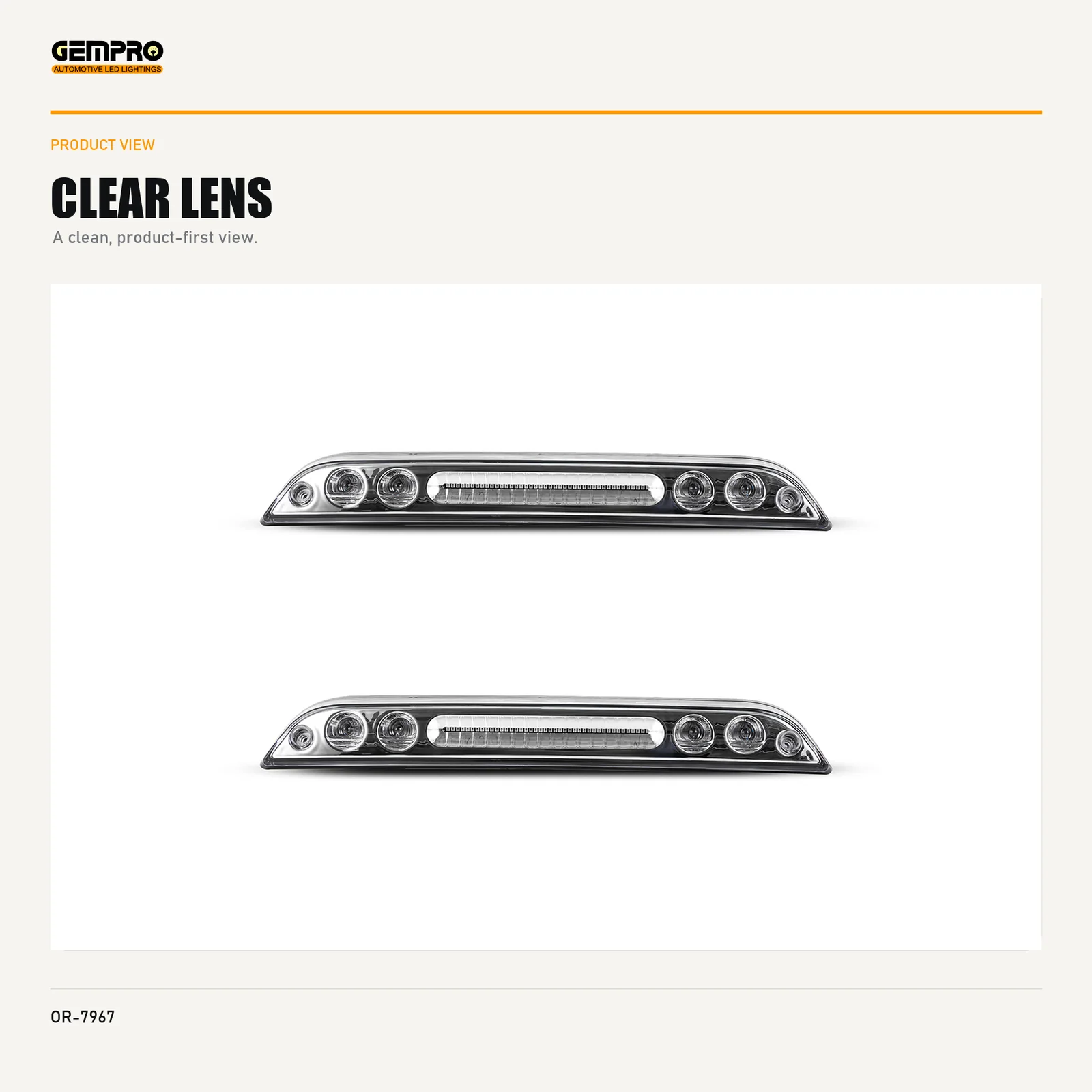 GEMPRO OR-7967 product angle view