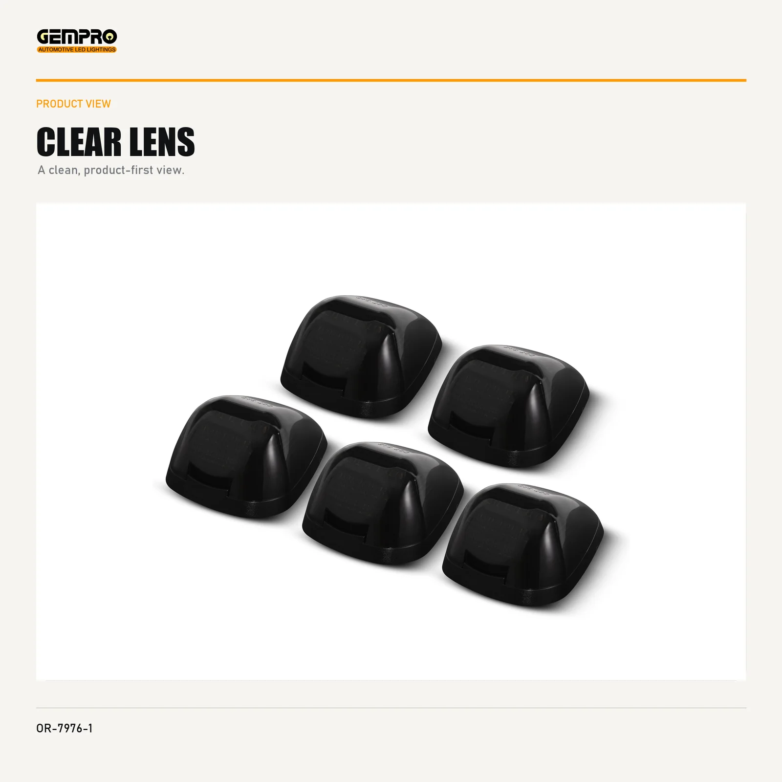 GEMPRO OR-7976-1 product angle view
