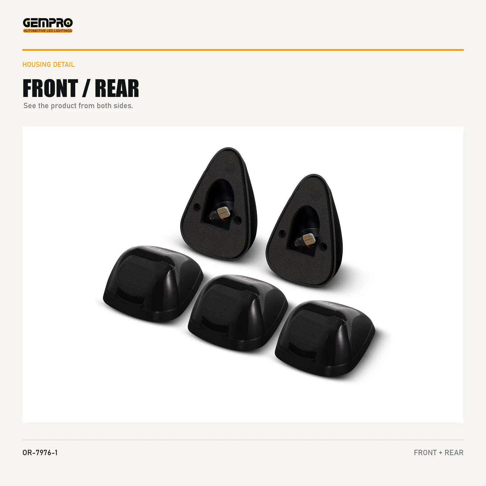 GEMPRO OR-7976-1 housing detail