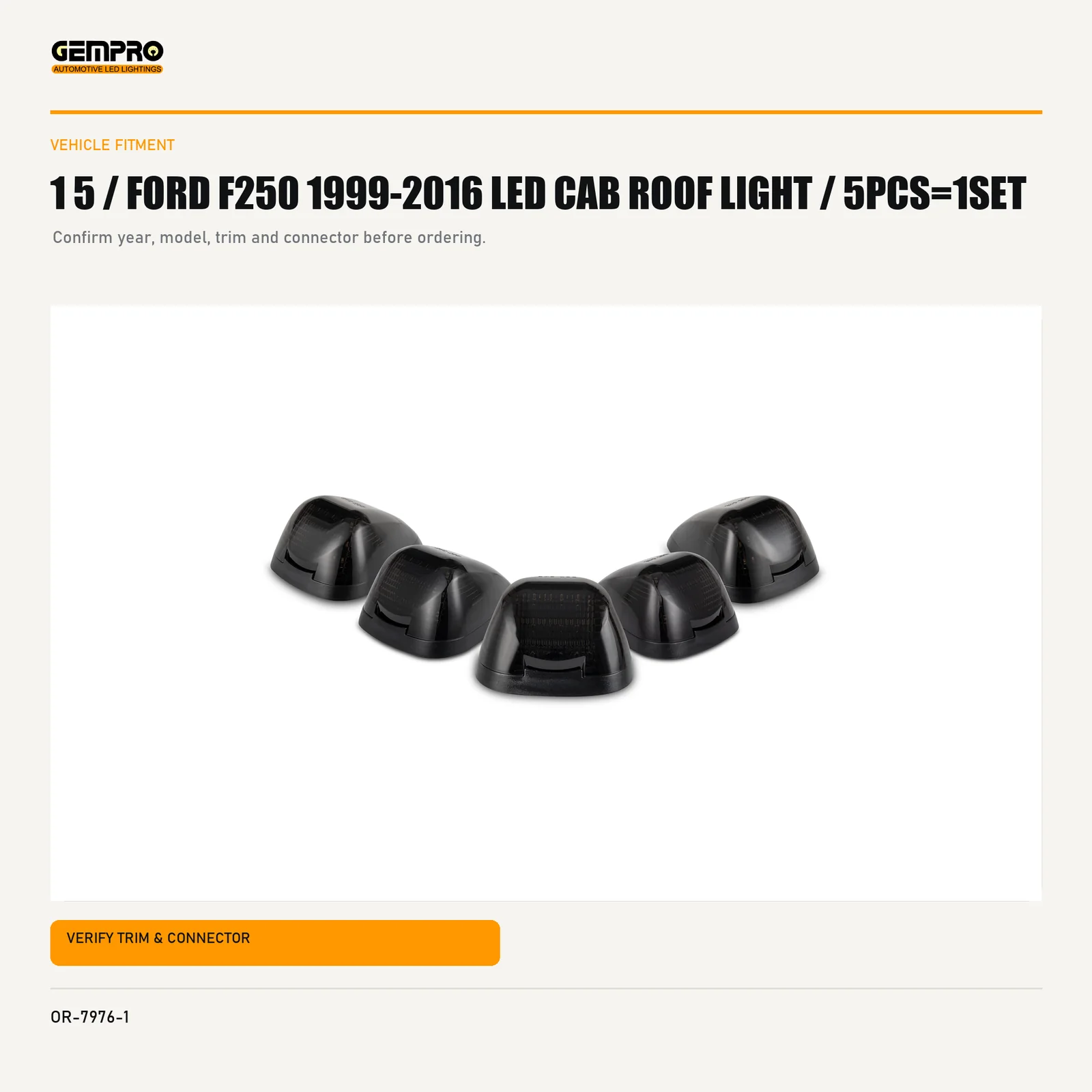 GEMPRO OR-7976-1 fitment check graphic