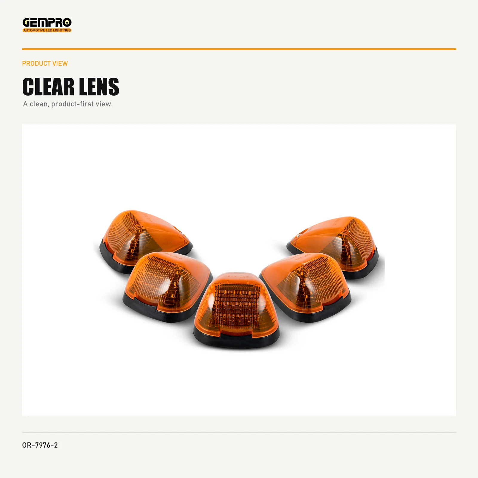 GEMPRO OR-7976-2 product angle view