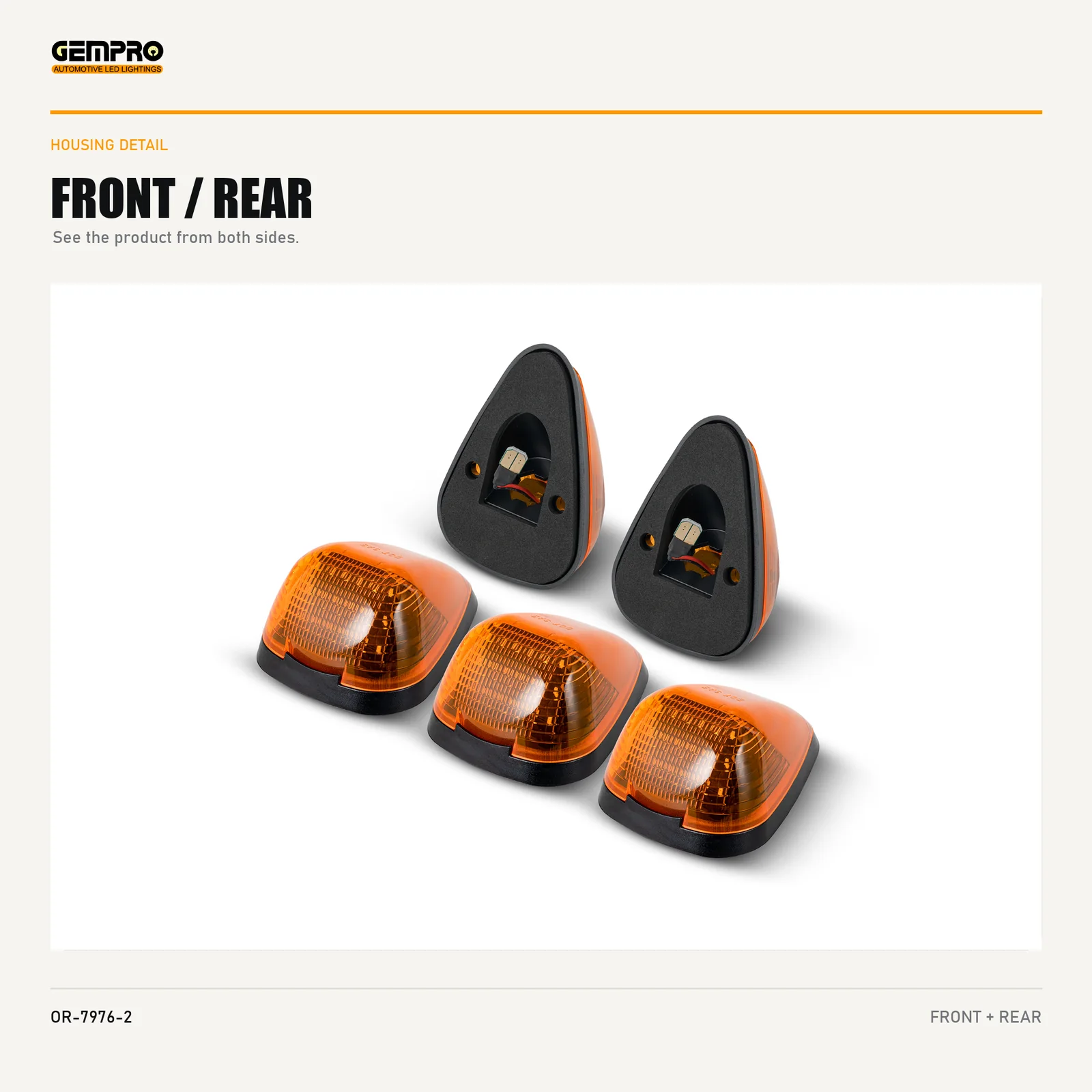 GEMPRO OR-7976-2 housing detail
