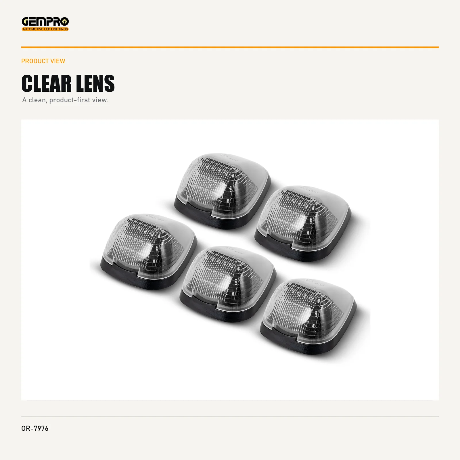 GEMPRO OR-7976 product angle view