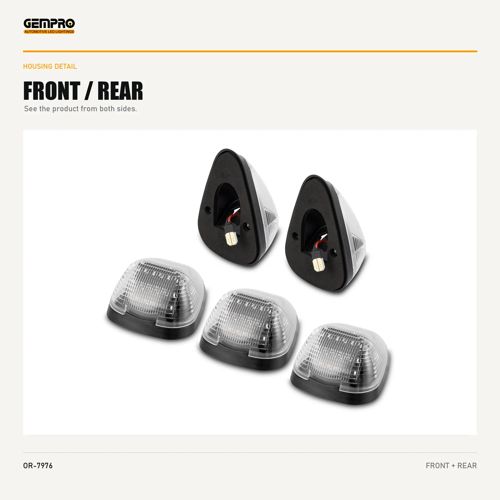 GEMPRO OR-7976 housing detail