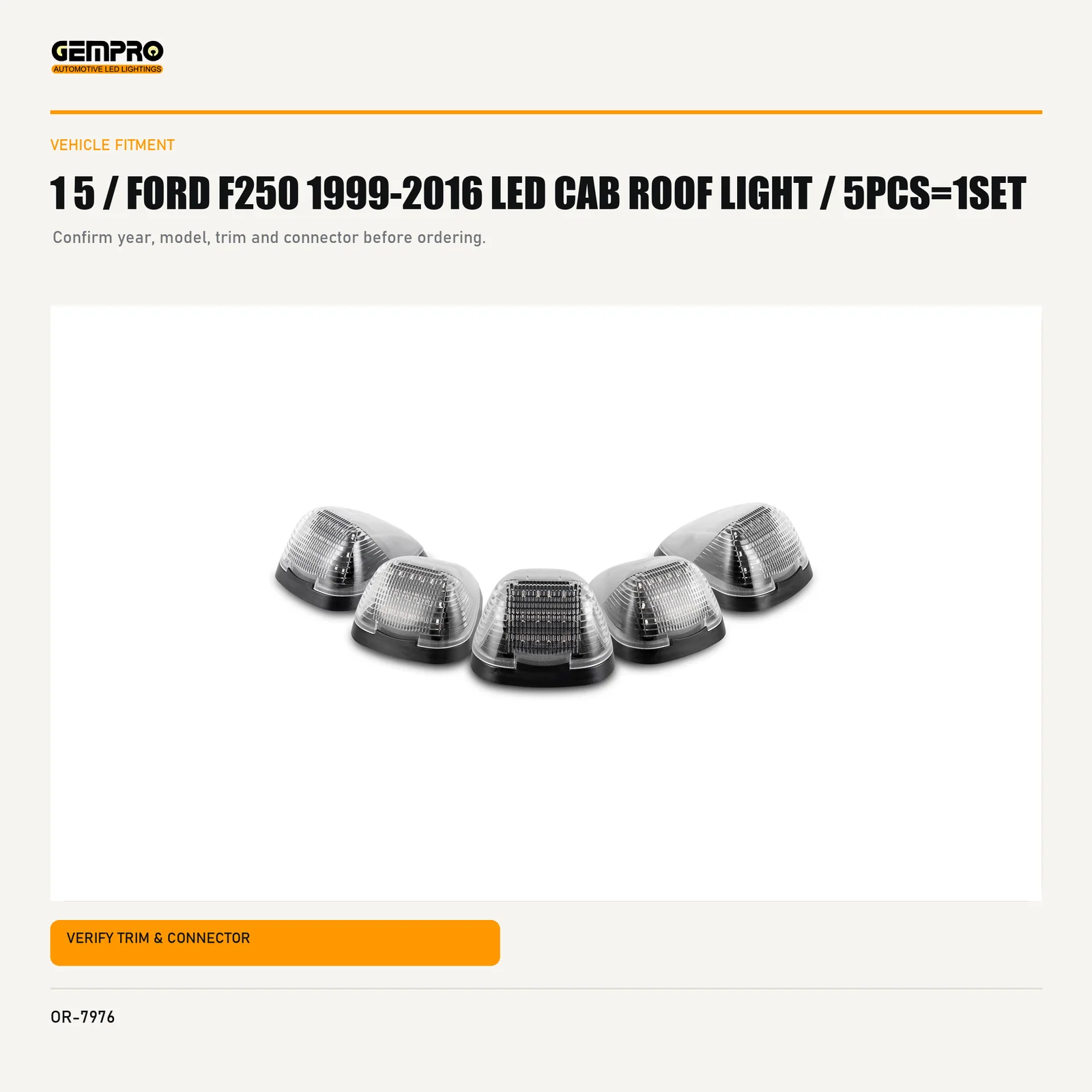 GEMPRO OR-7976 fitment check graphic