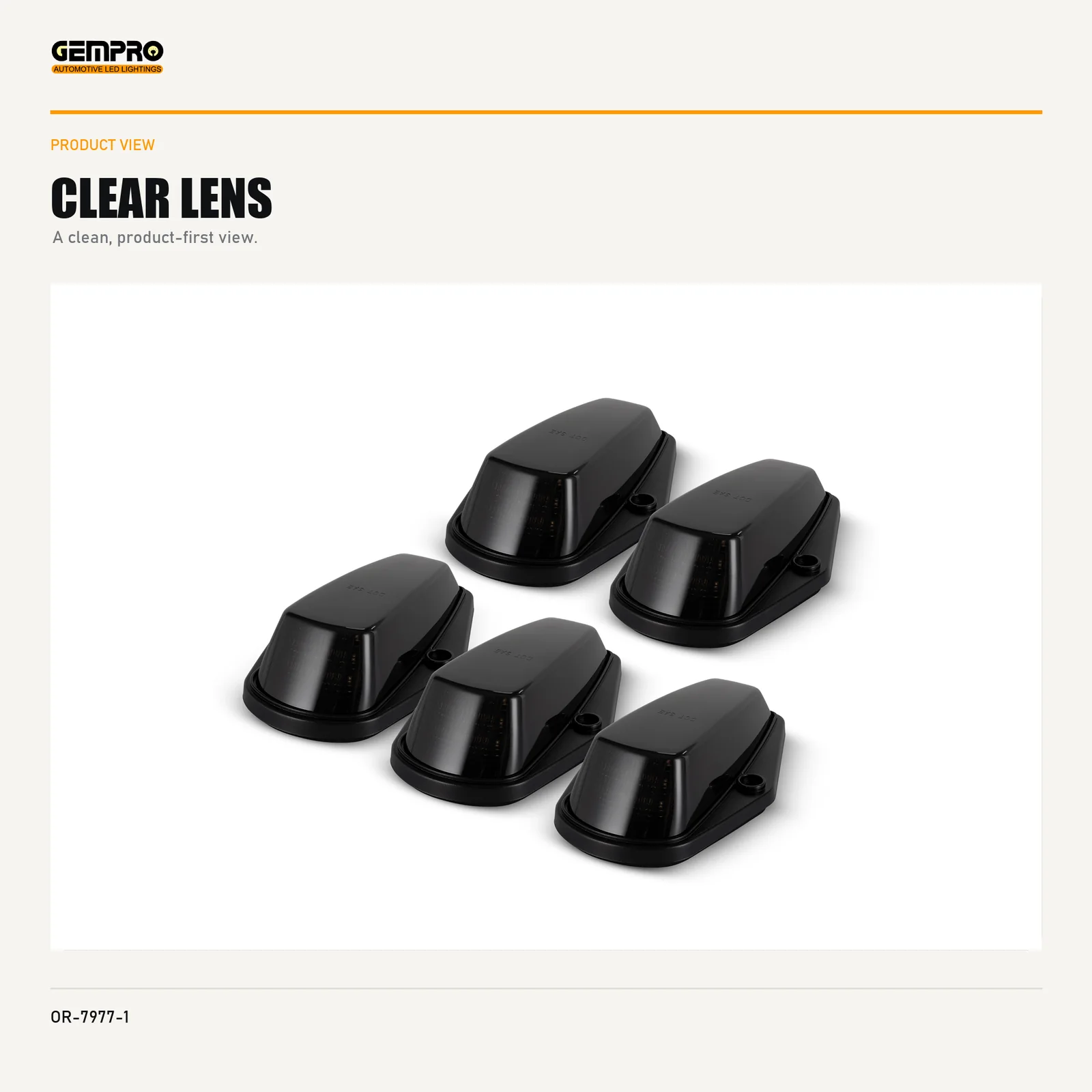 GEMPRO OR-7977-1 product angle view