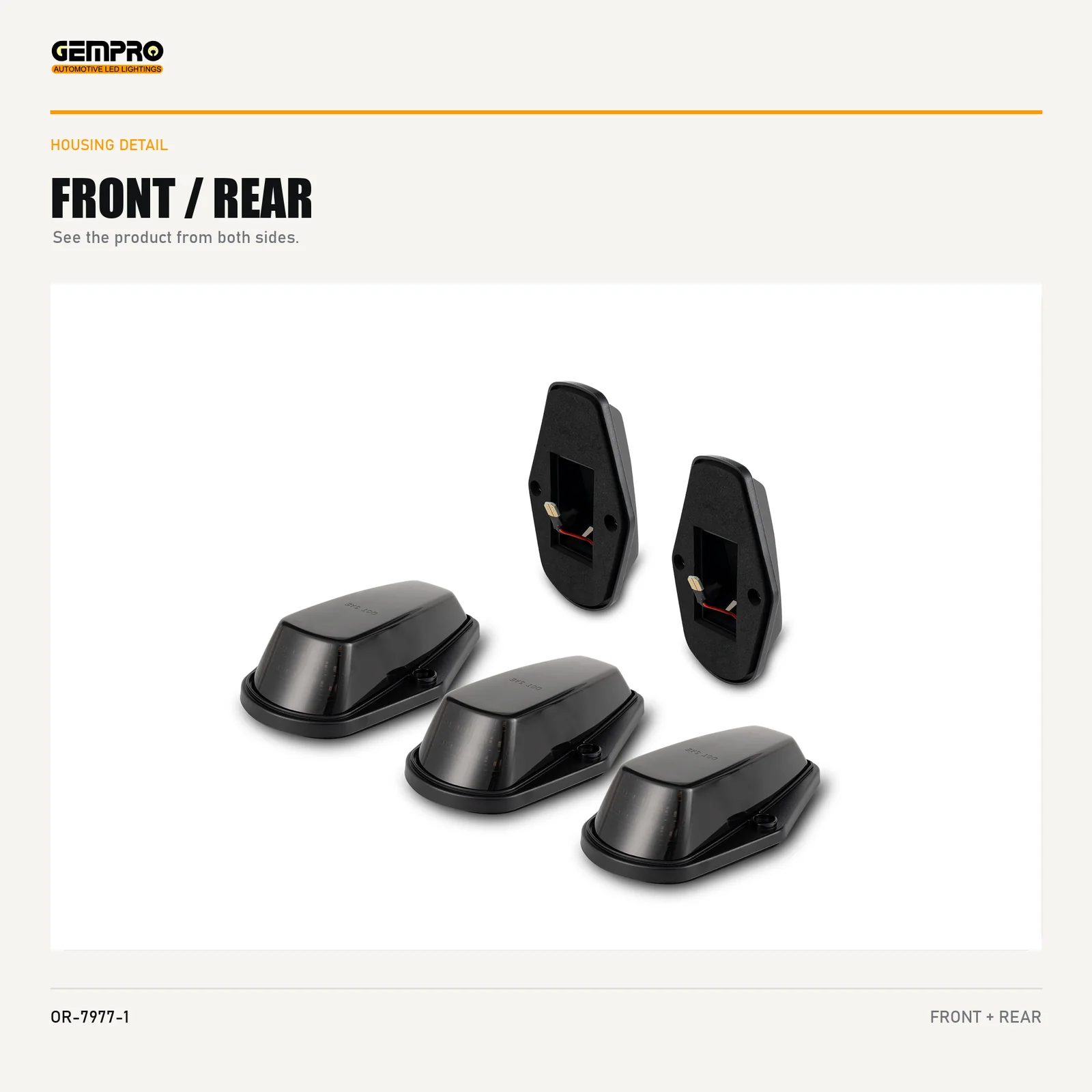 GEMPRO OR-7977-1 housing detail