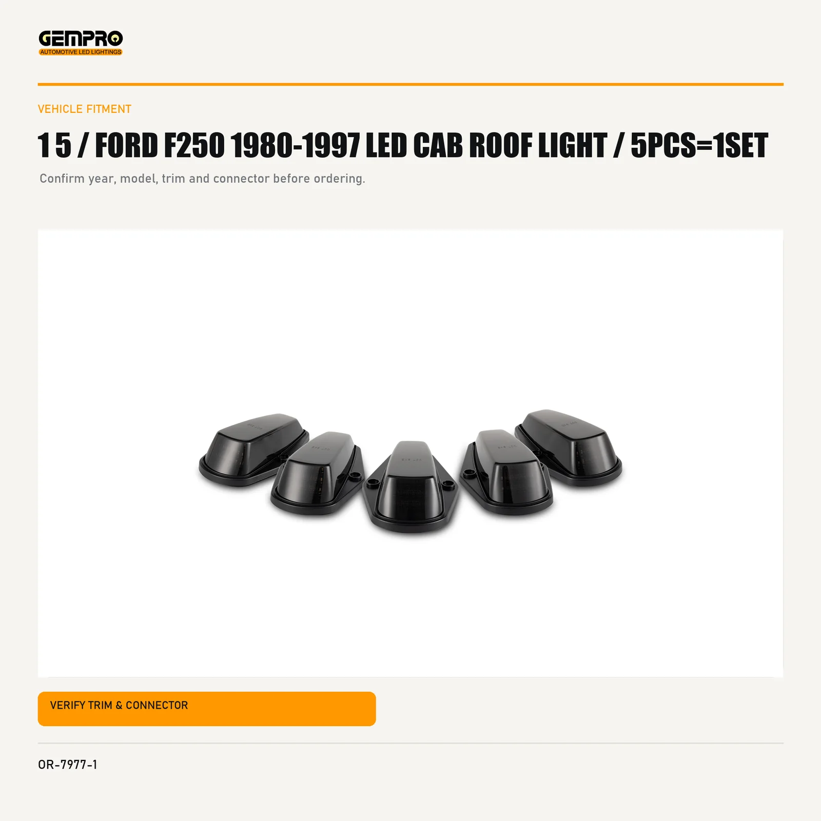 GEMPRO OR-7977-1 fitment check graphic