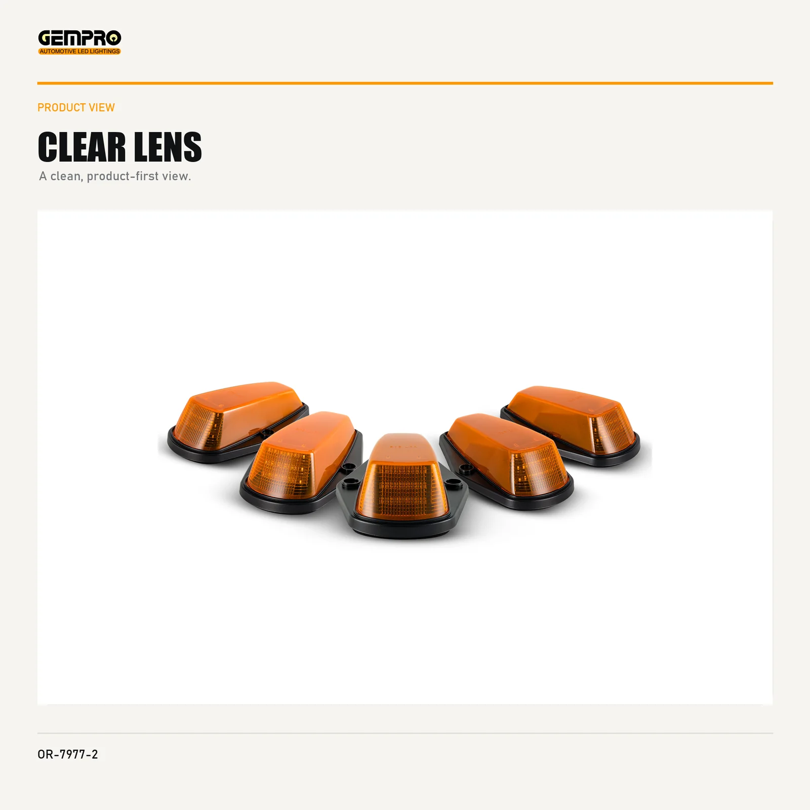 GEMPRO OR-7977-2 product angle view