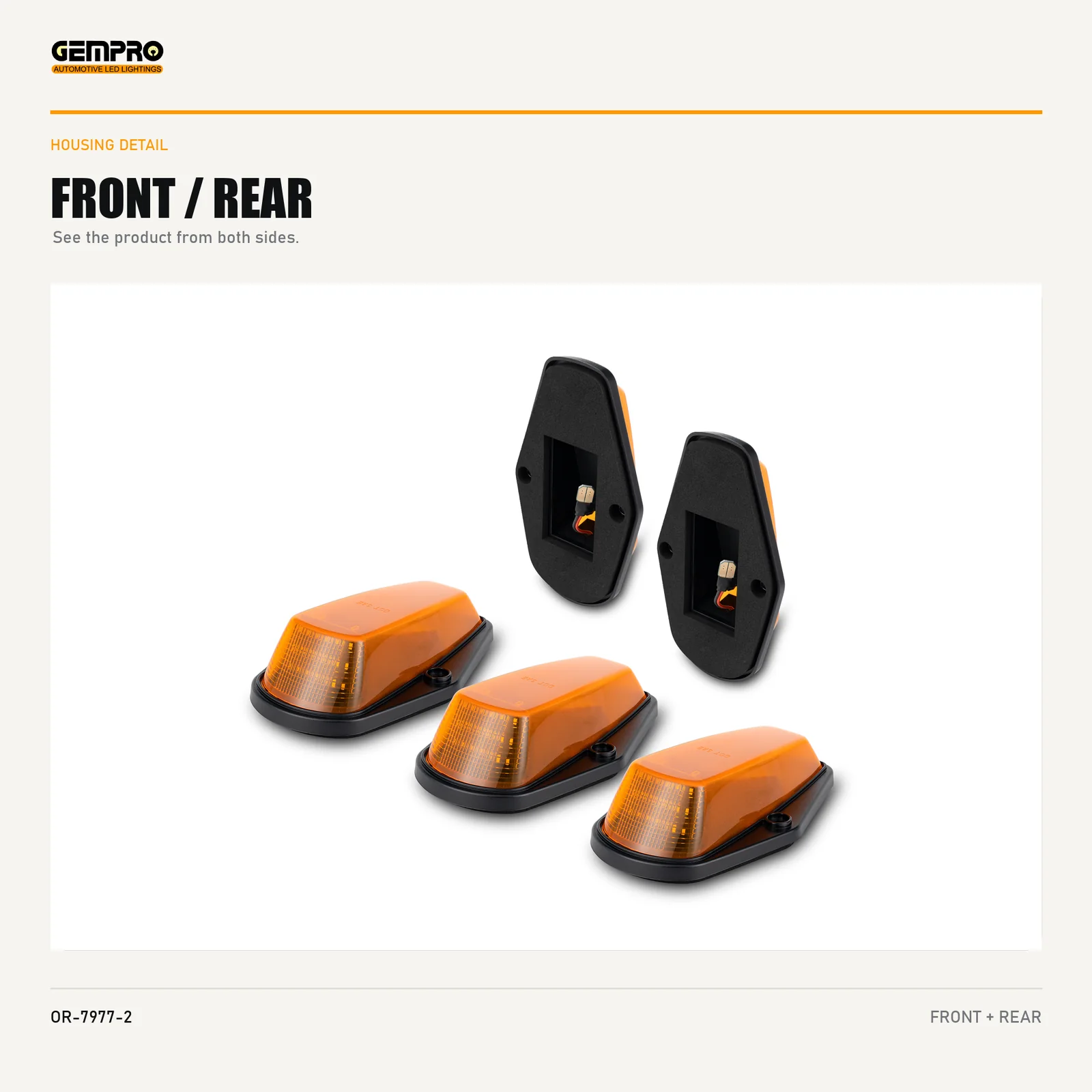 GEMPRO OR-7977-2 housing detail