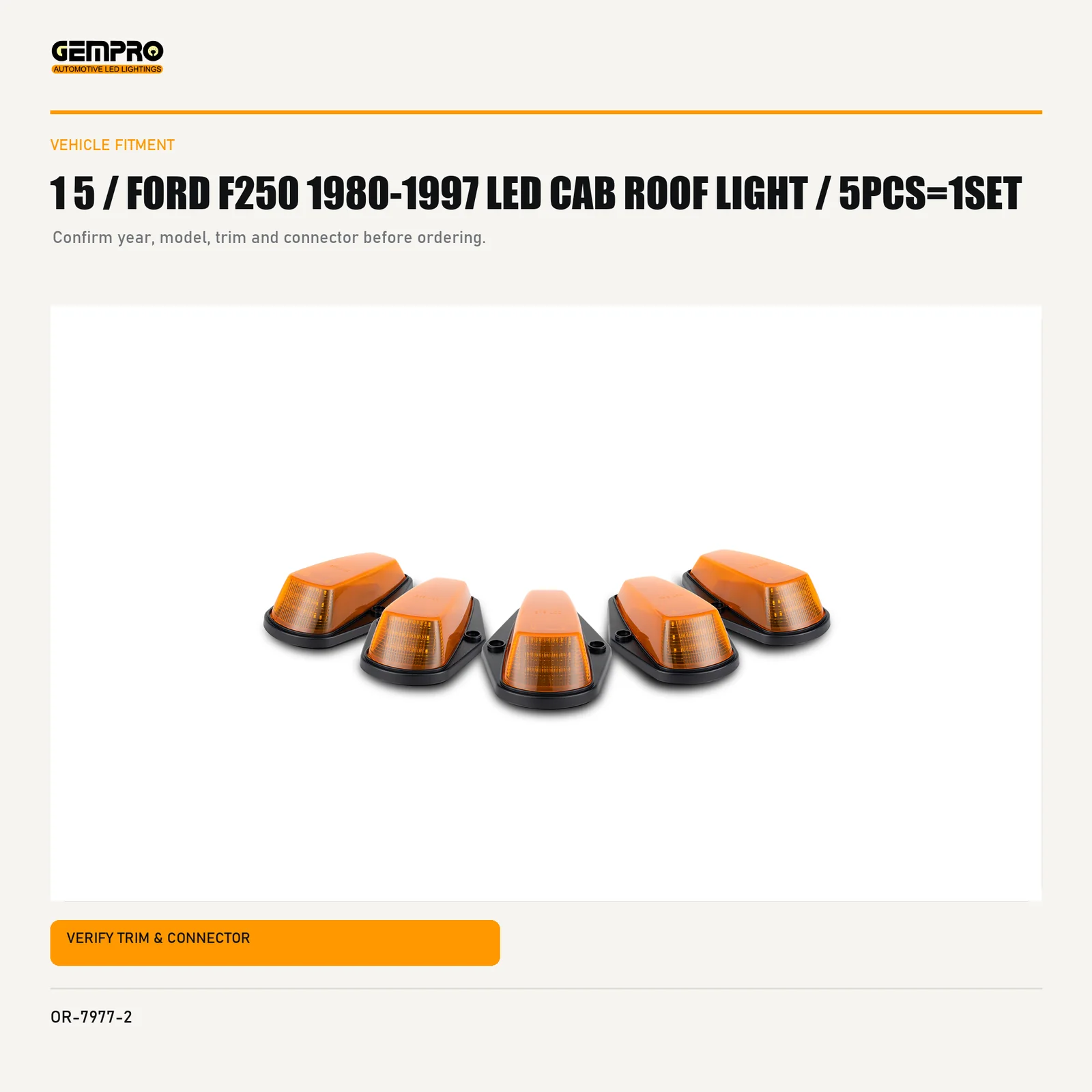GEMPRO OR-7977-2 fitment check graphic