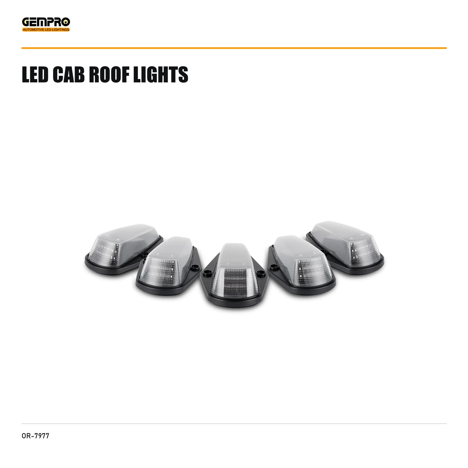GEMPRO OR-7977 clean white background product view