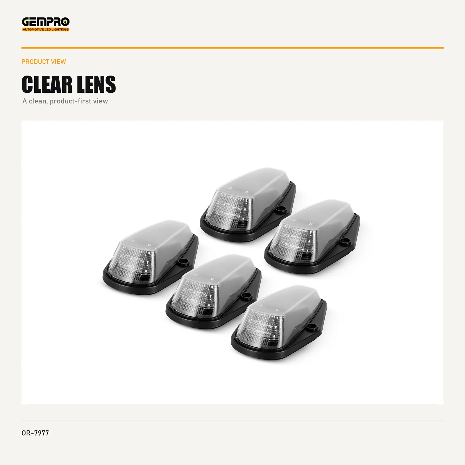 GEMPRO OR-7977 product angle view