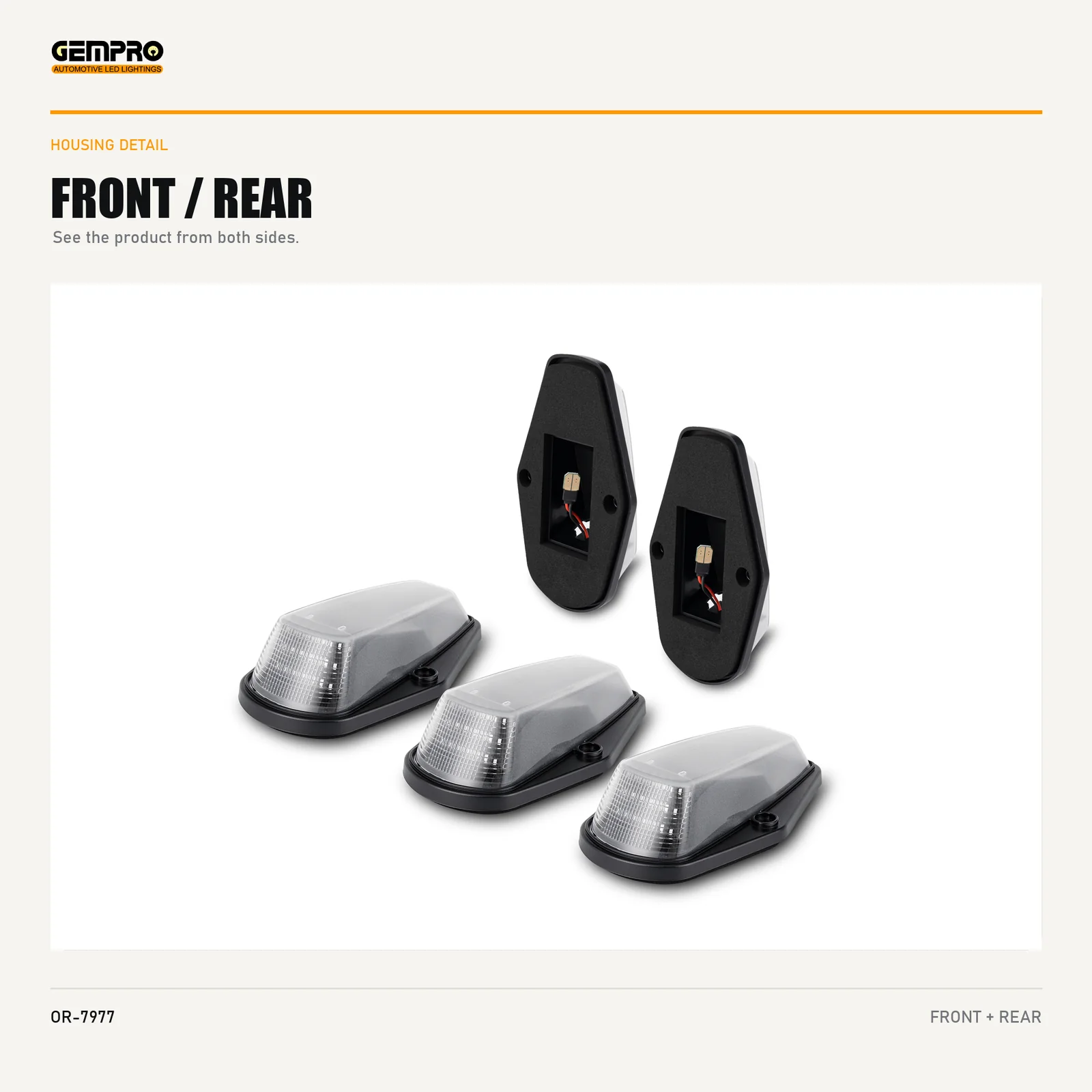 GEMPRO OR-7977 housing detail